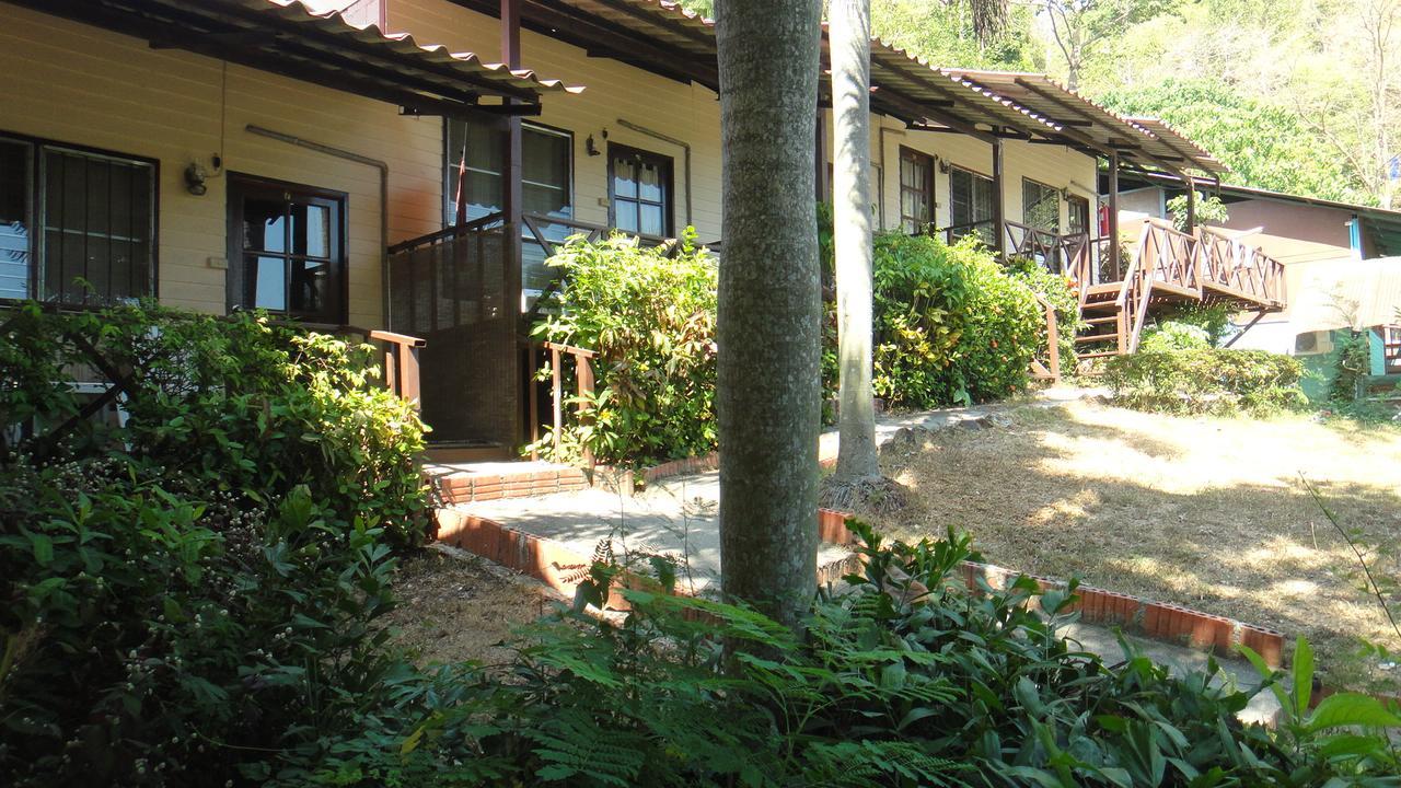 Tropical Garden Bungalow Phi Phi Don Exterior photo